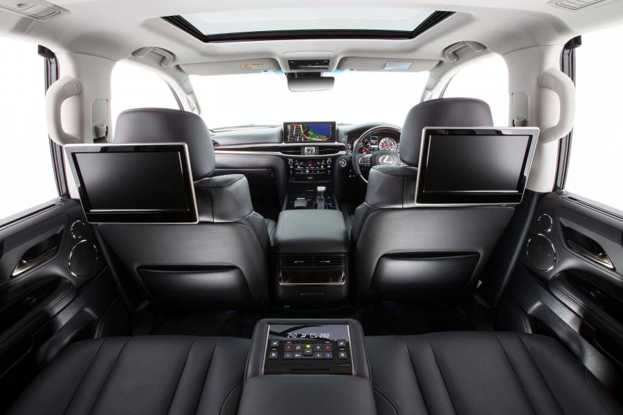  Lexus LX570 2015 года  (AU) (фото 5 из 19)